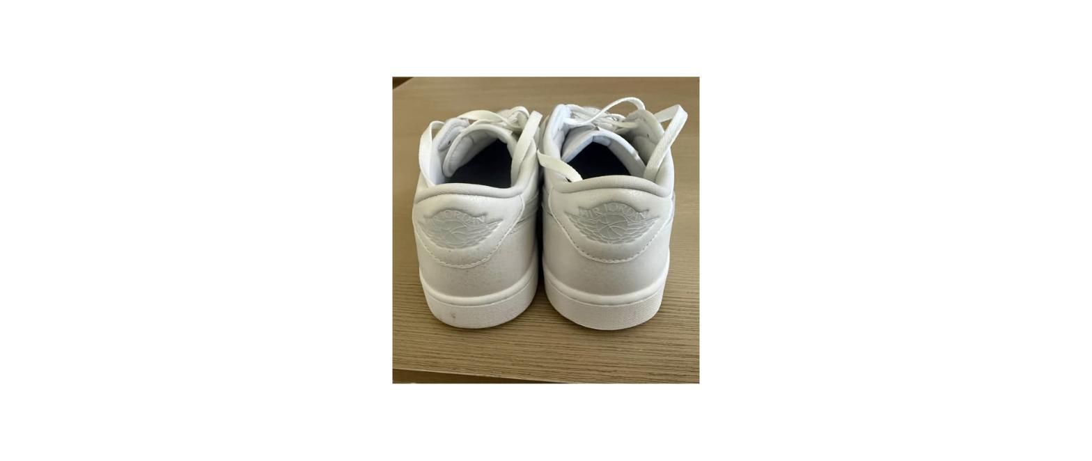Air Jordan 1 Low Golf Triple White - Size 11