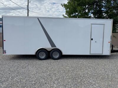 2026 Aero 22' Enclosed Trailer