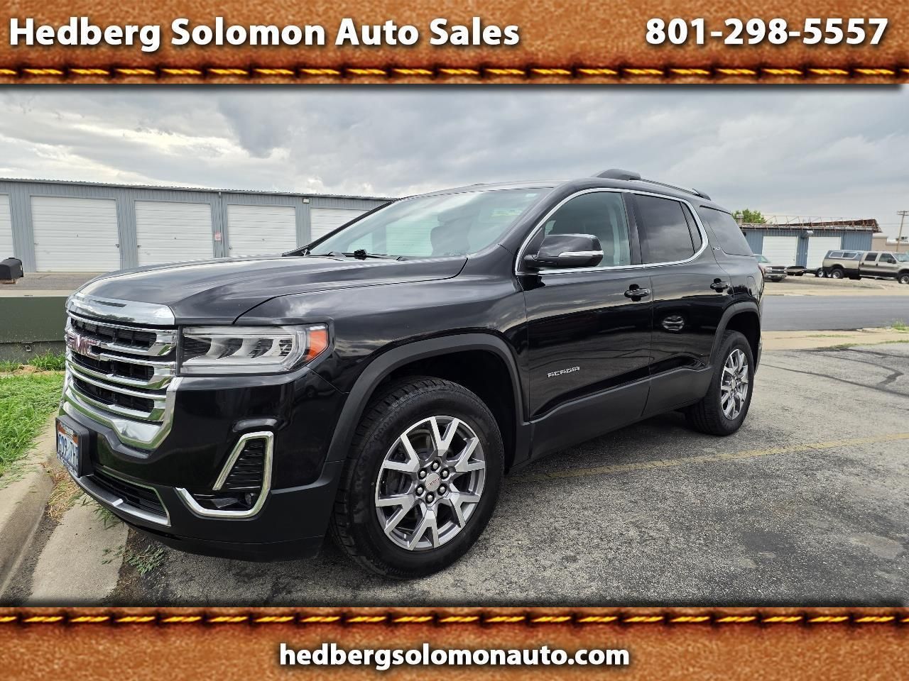 2020 GMC Acadia SLT