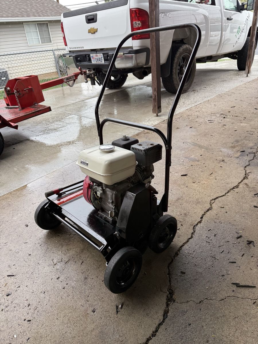 Blue Bird Power Rake