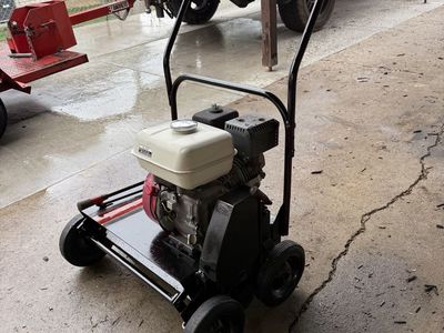 Blue Bird Power Rake