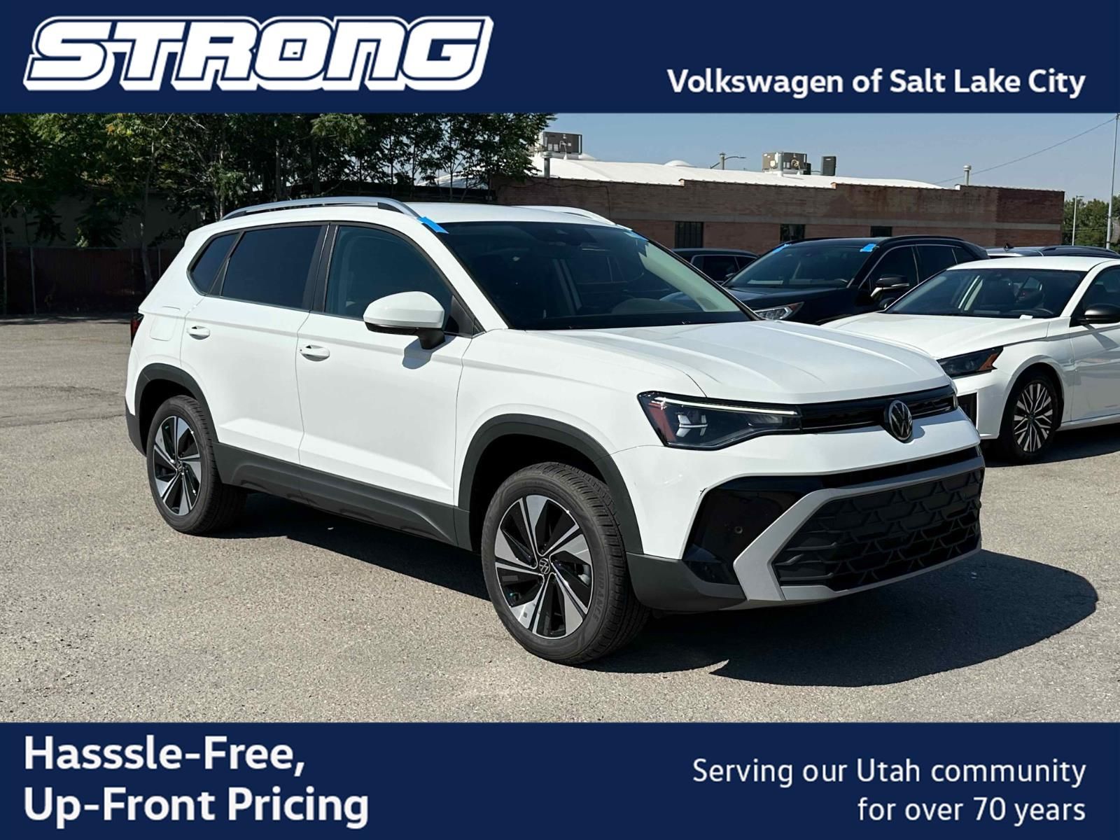 2025 Volkswagen Taos SE 4Motion