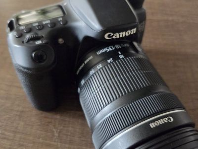 Canon EOS 70D DSLR Camera