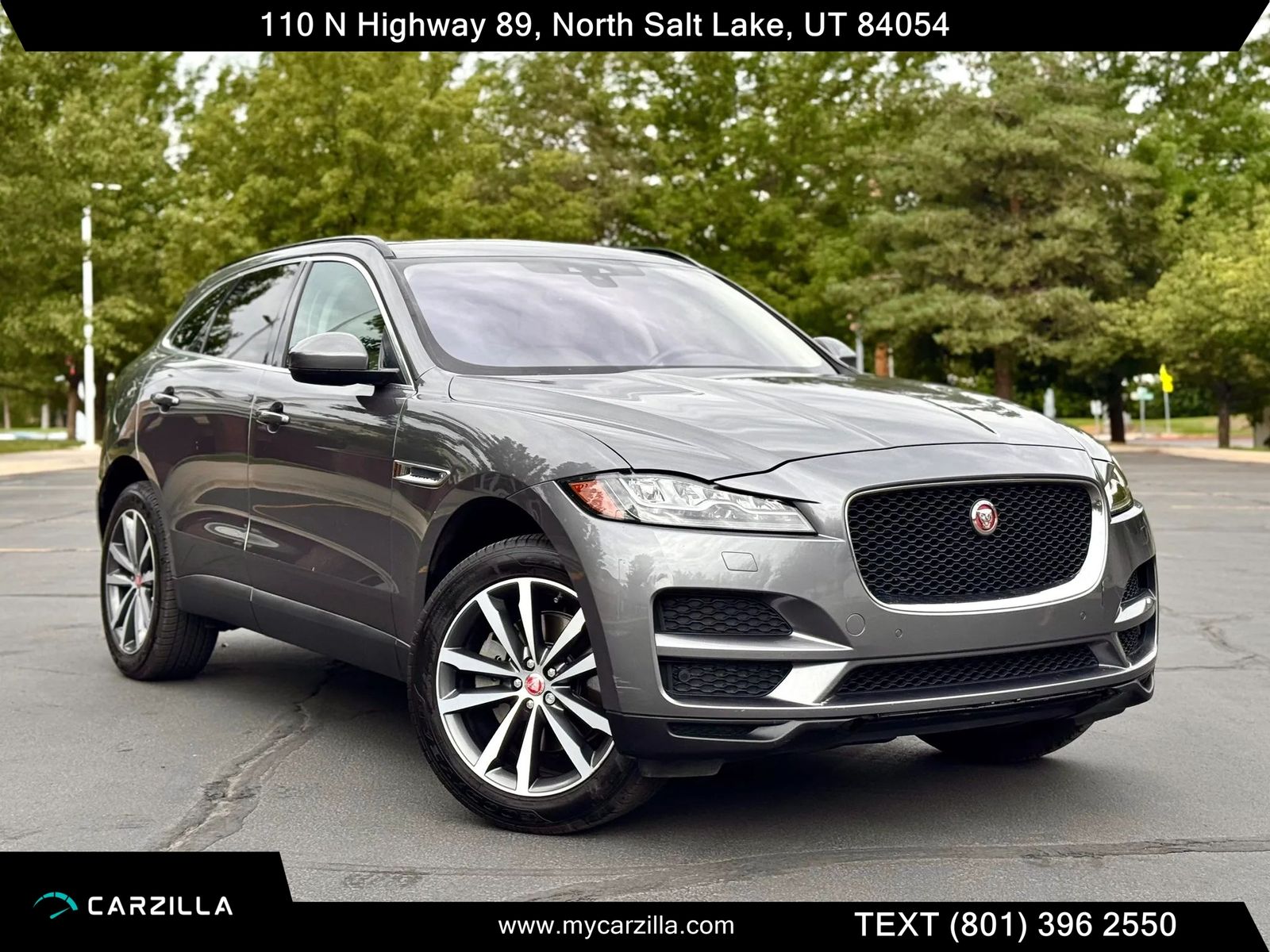 2017 Jaguar F-PACE 35t Prestige