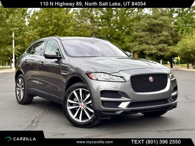 2017 Jaguar F-PACE 35t Prestige