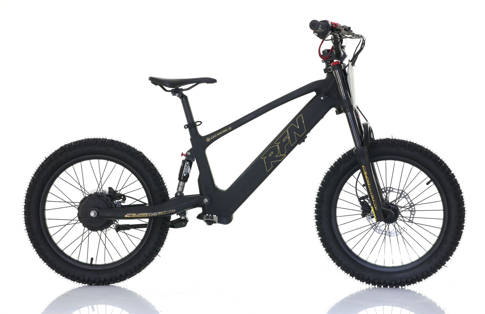 RFN Evo Racing Pro 20" Kids Electric Balance Bike - Stacyc
