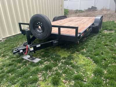 Big bubba 10k Flatbed Trailer