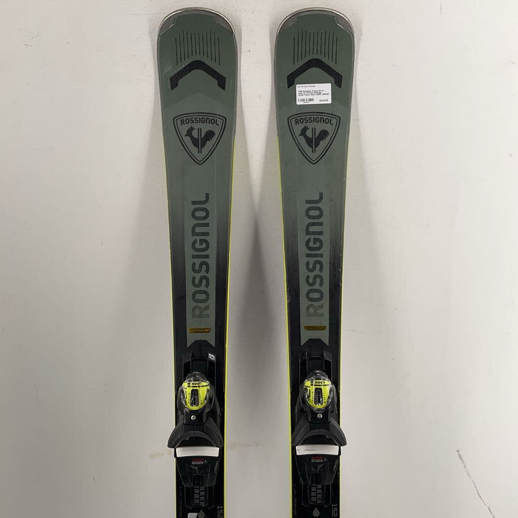 2026 Rossignol Arcade 84 w/ Look NX 12 Demo Bindings