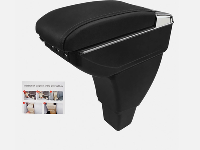 GSTP Armrest Console Box for Scion xB Toyota bB 2004-2006 USB Ports