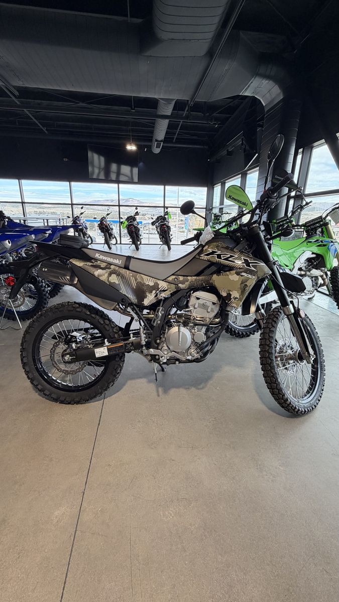 2026 Kawasaki KLX 300