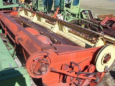 NH 1112 Swather header