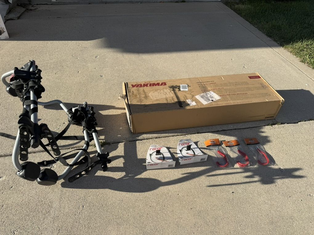Yakima Bike Rack & 4-bike Hitch Carrier
