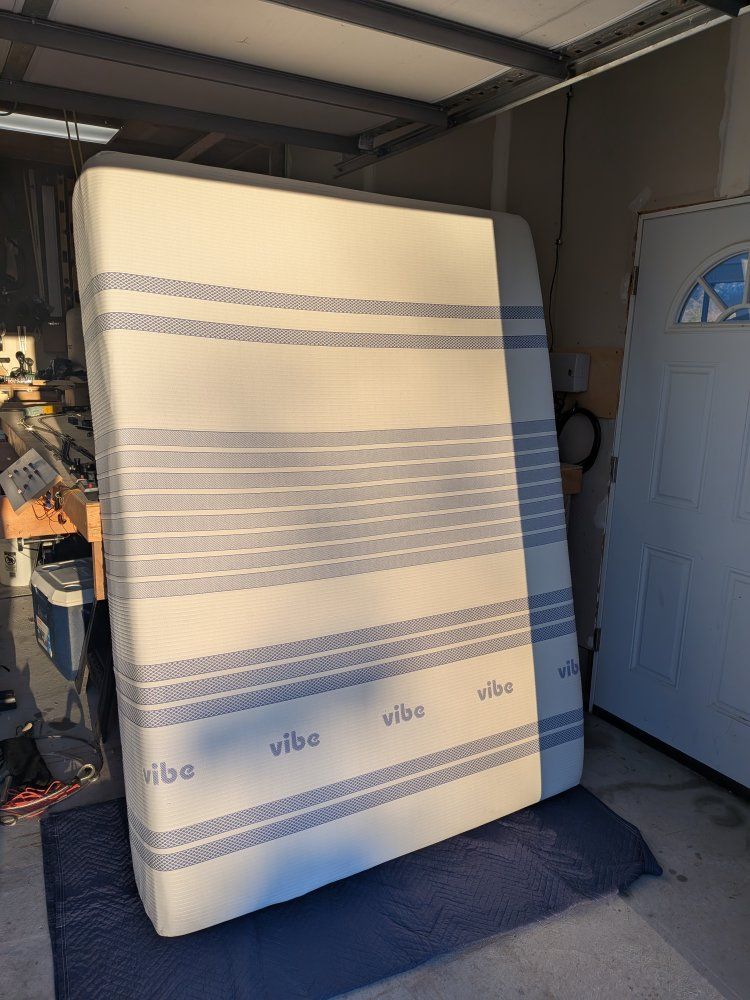 Vibe Memory Foam 12 Inch Queen Mattress