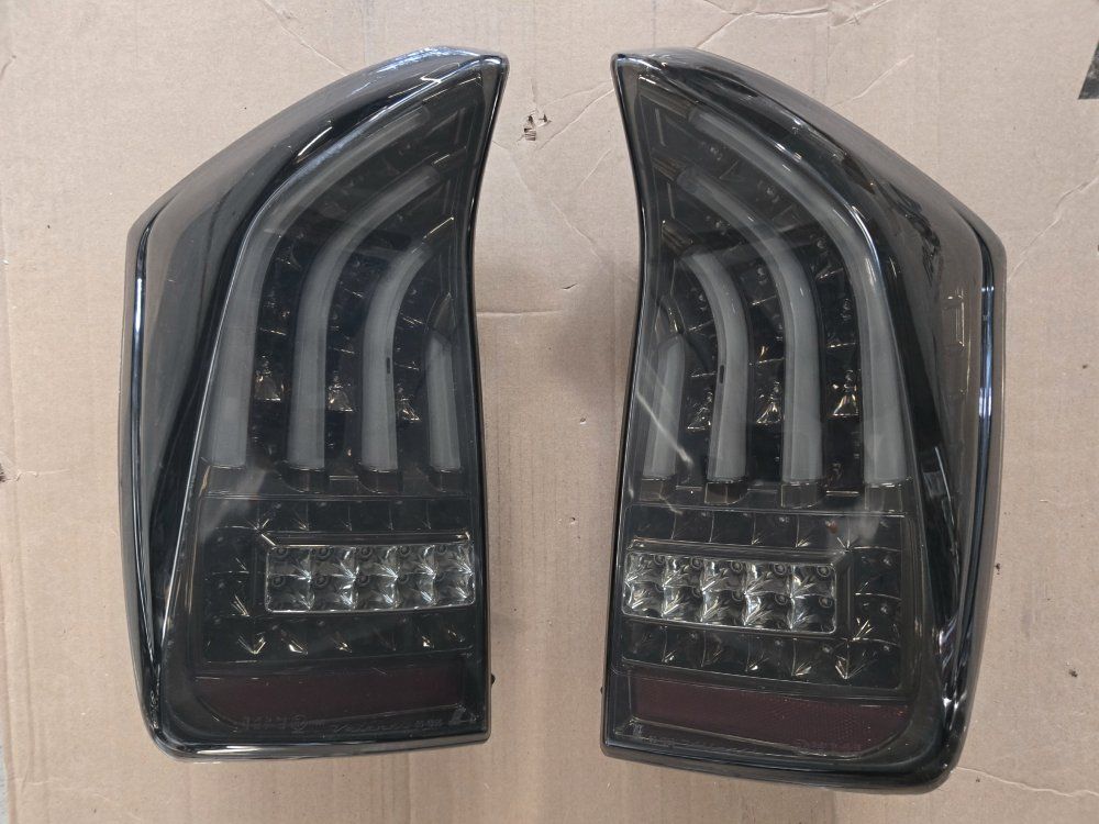 Valenti 60-1355 LED Smoked Tail Light - Right Side, Automotive Replacement Part