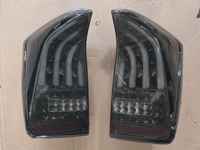 Valenti 60-1355 LED Smoked Tail Light - Right Side, Automotive Replacement Part
