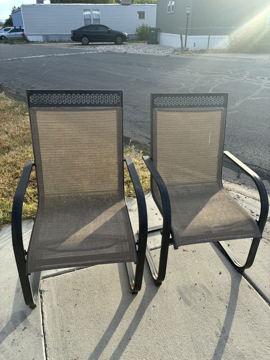 Patio Chairs