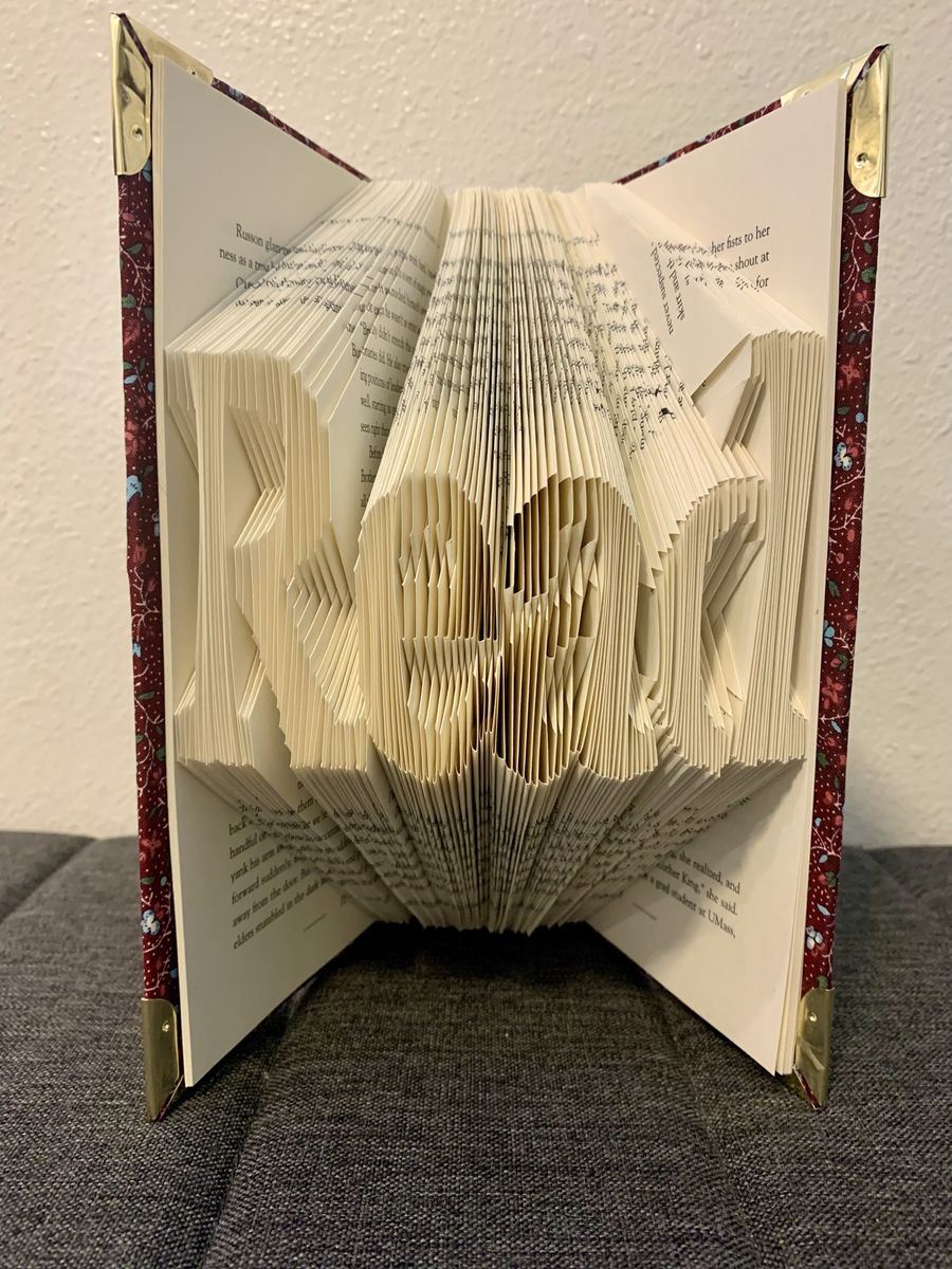 “Read” Book art
