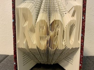 “Read” Book art