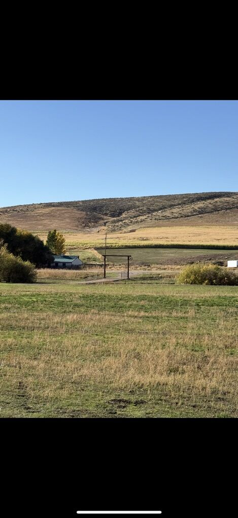 Land With Water & Tiny House