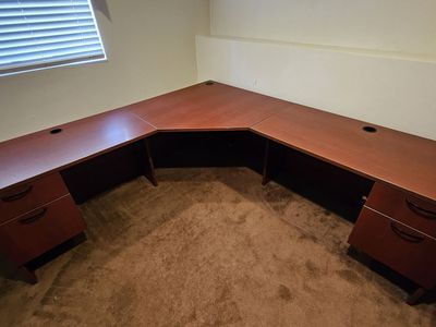 Turnstone Payback L-Shaped Desk