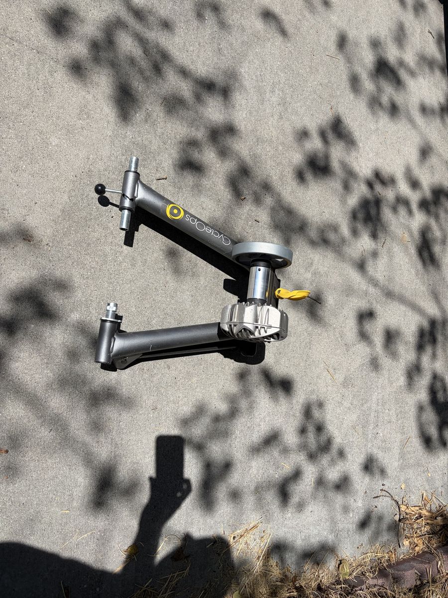 Cycleops bike trainer