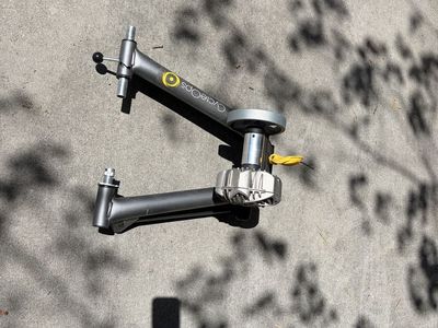 Cycleops bike trainer