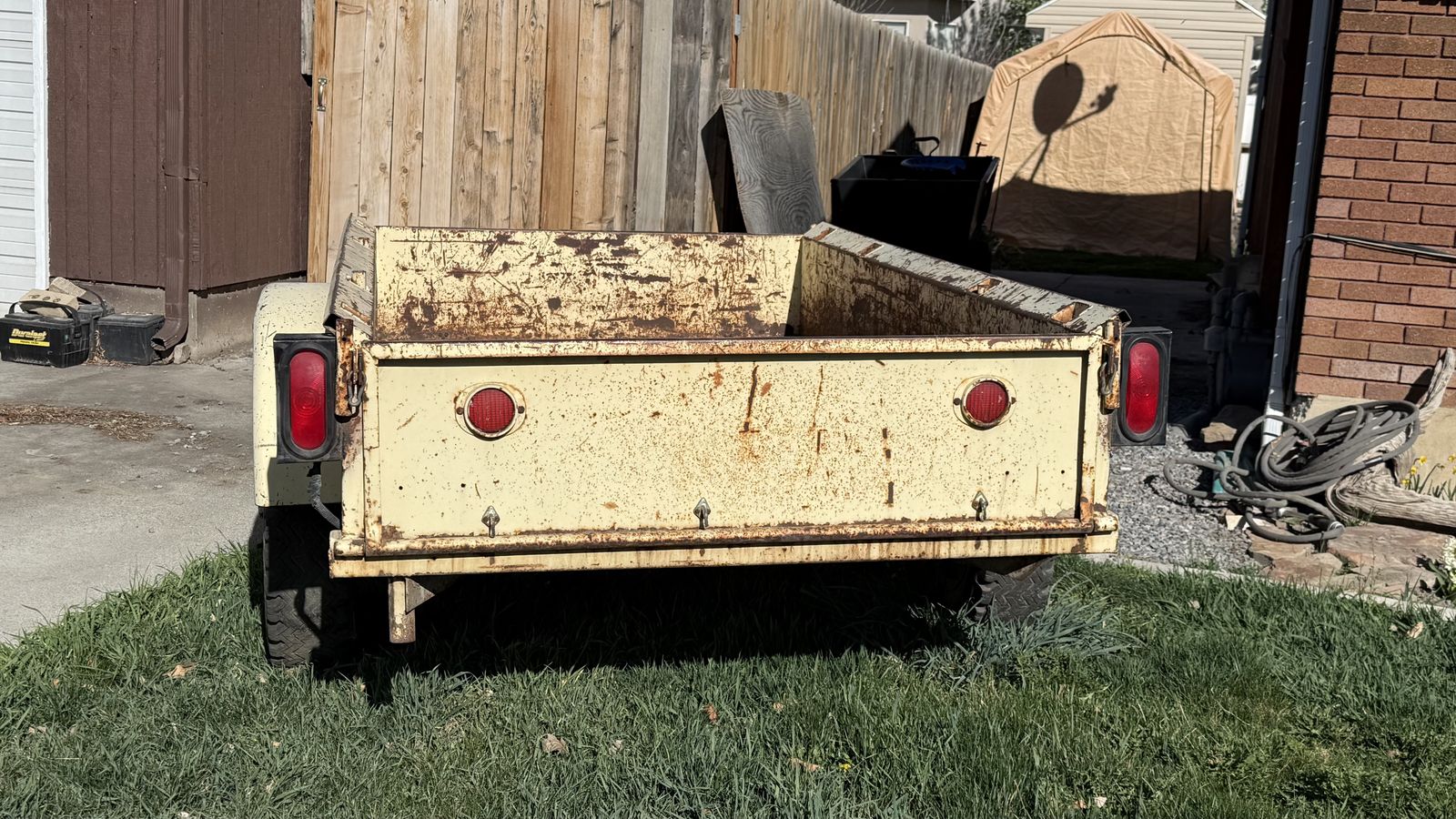 small utility trailer