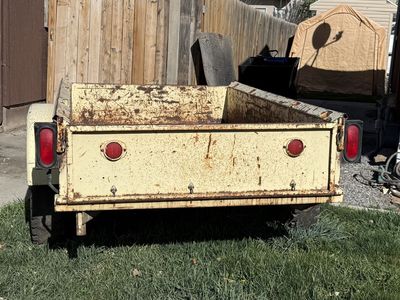 small utility trailer