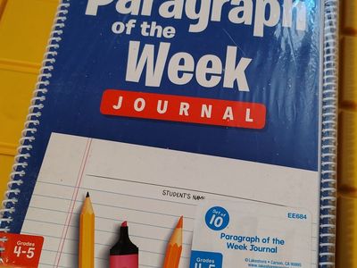 LAKESHORE PARAGRAPH OF THE WEEK JOURNAL 10 COUNT