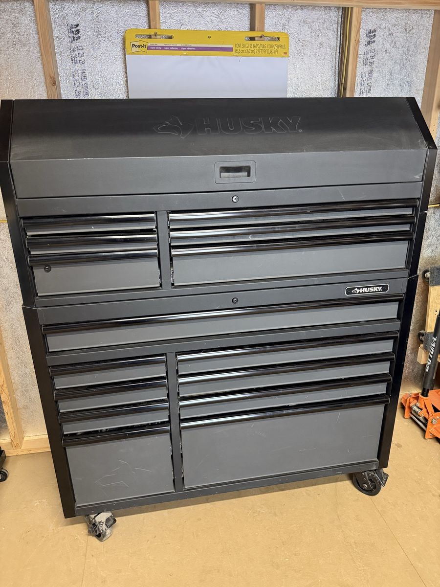 Tool Box -Husky. 52” wide