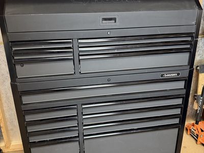 Tool Box -Husky. 52” wide