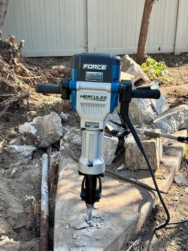 Jackhammer for Rent