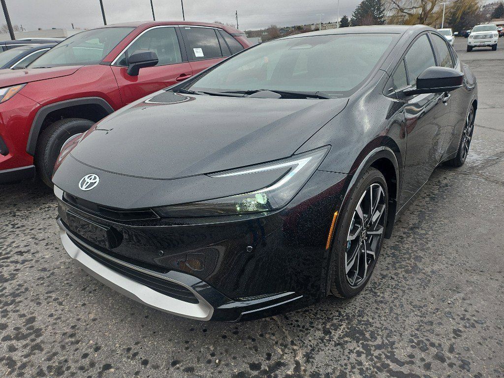 2026 Toyota Prius Plug-in Hybrid XSE Premium