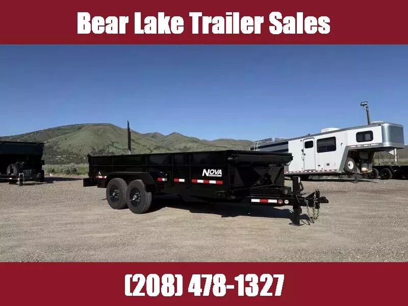 2025 Midsota 16' Nova Dump Trailer
