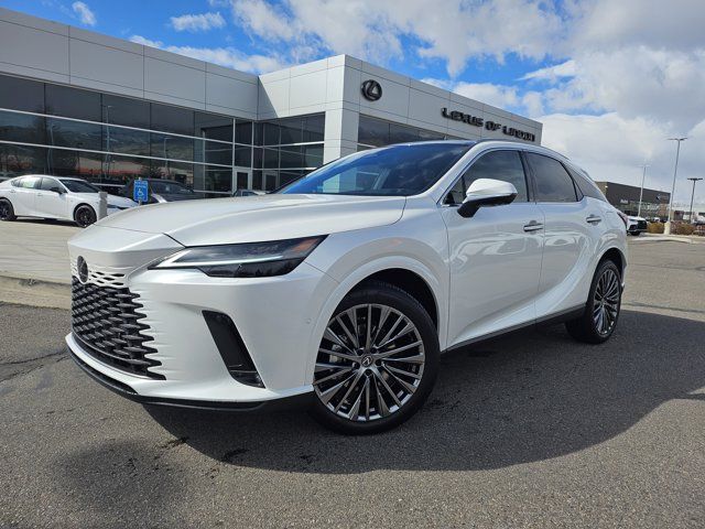 2025 Lexus RX 450h+ Luxury