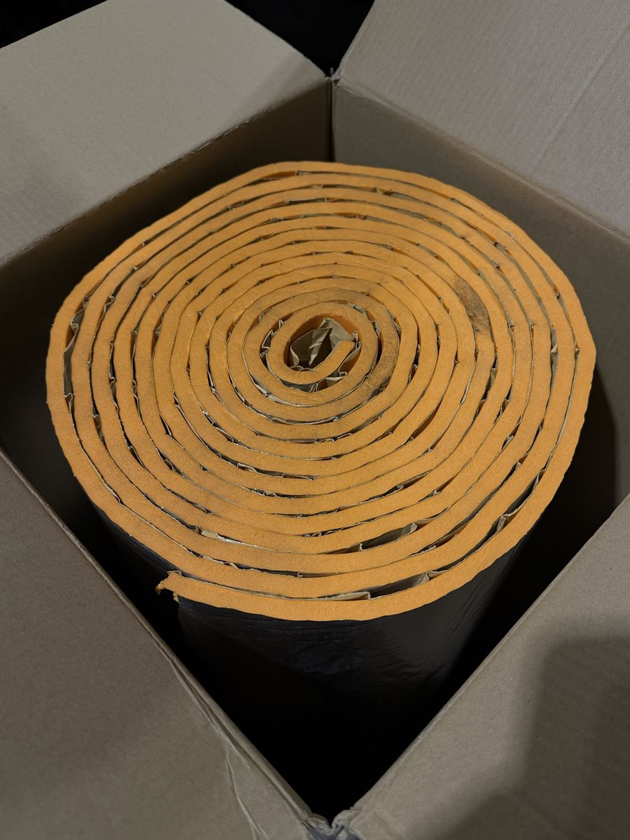 Tec Vanlife Gen 2 Duck Liner Insulation Roll for Van, RV, Sprinter, Transit