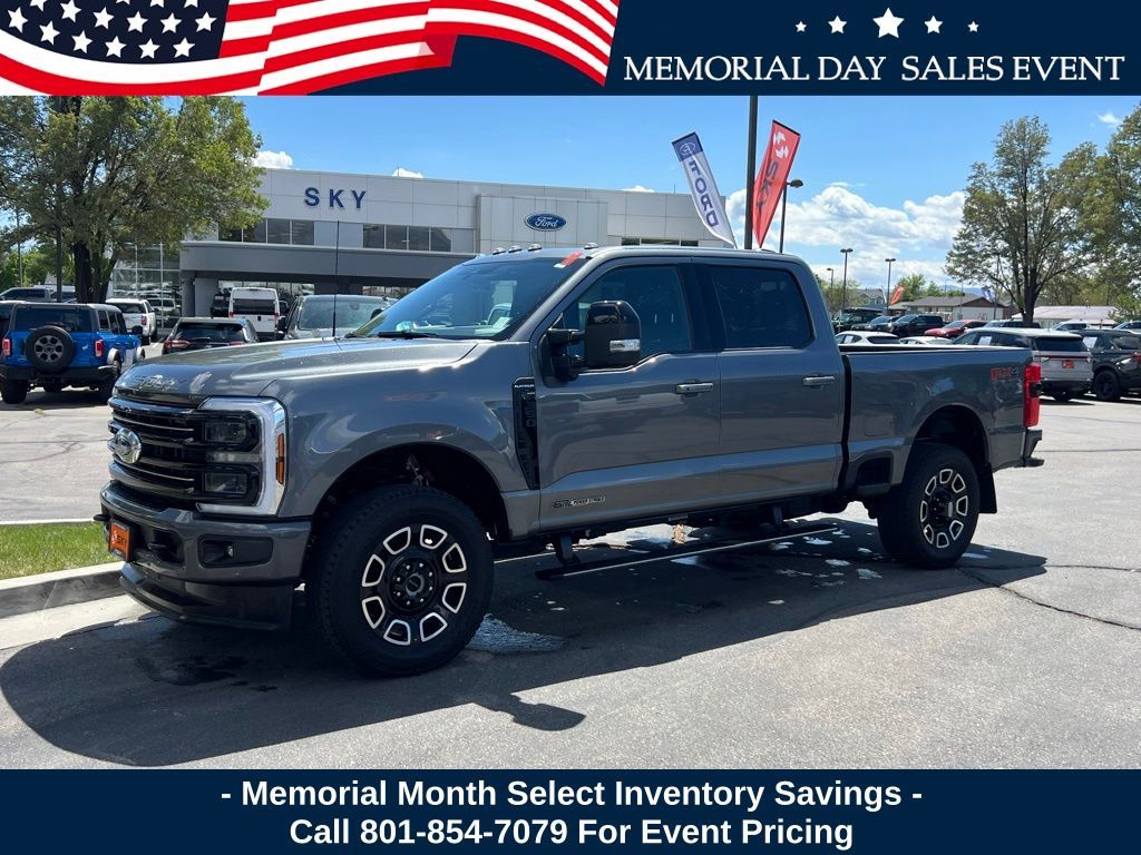 2025 Ford F-350 Super Duty Platinum