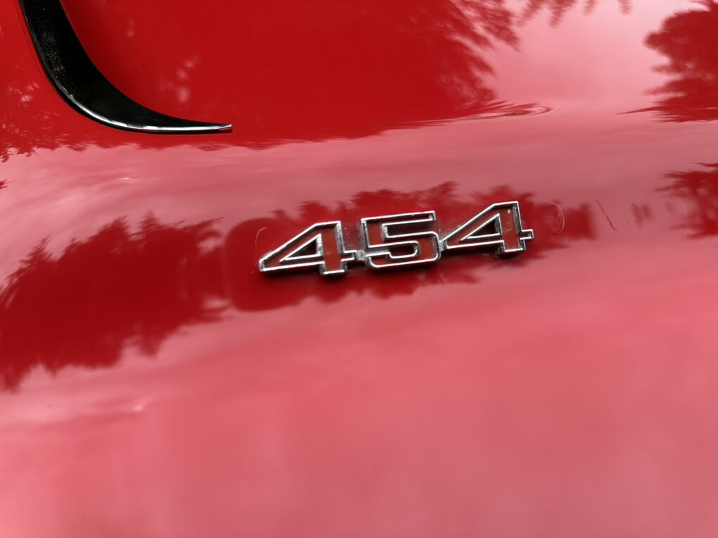 1972 Chevrolet Corvette 