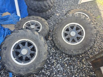 Polaris RZR Wheels set