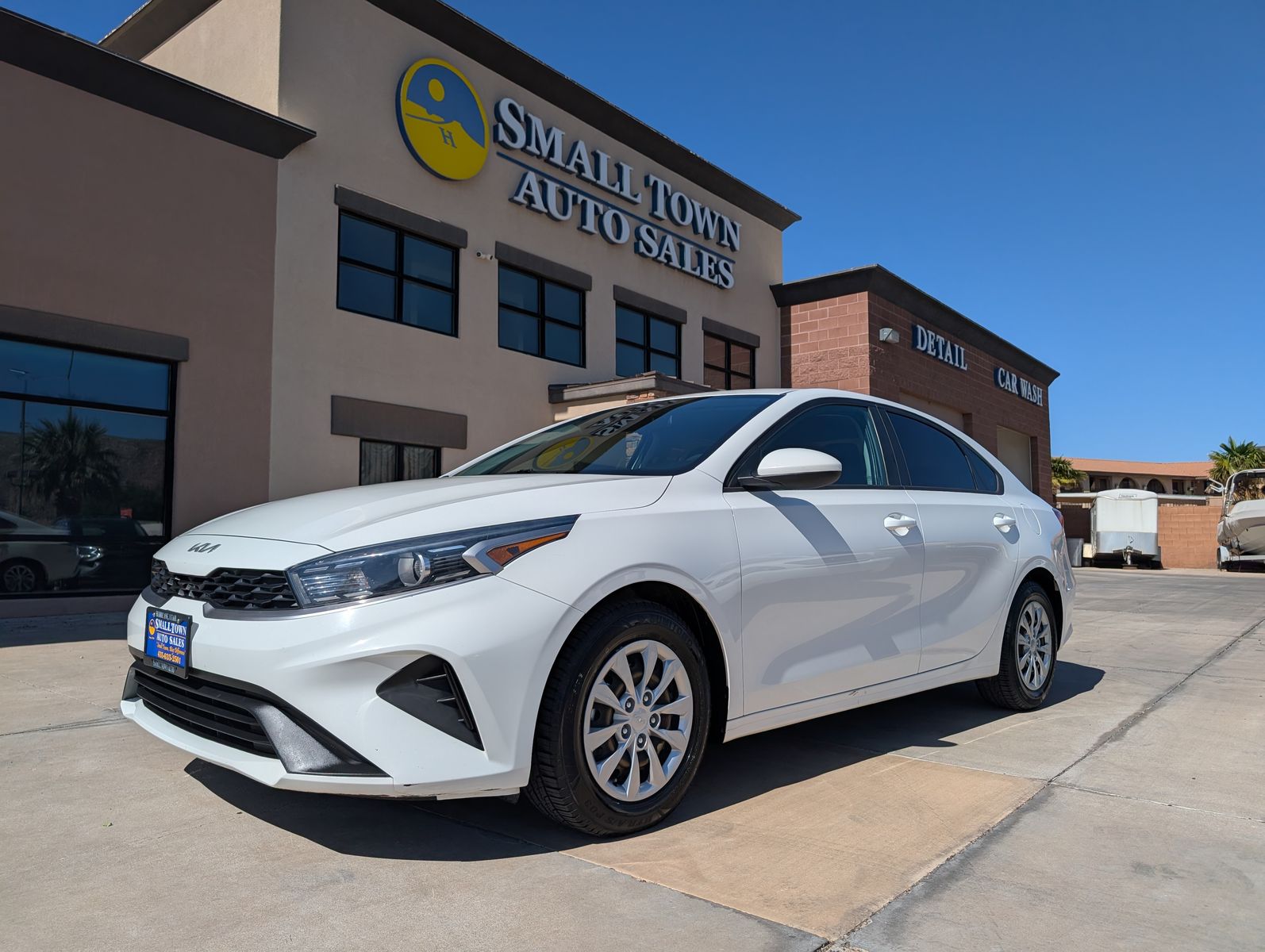 2023 KIA FORTE LX