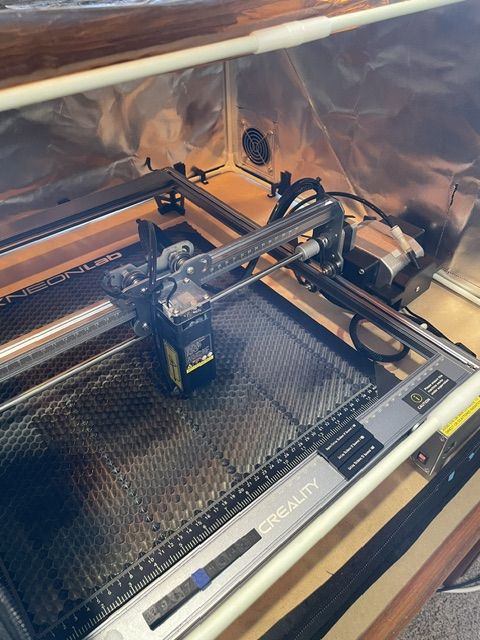 Creality Laser Falcon CR 10 Watt Laser Engraver and Cutter