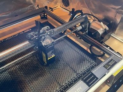 Creality Laser Falcon CR 10 Watt Laser Engraver and Cutter