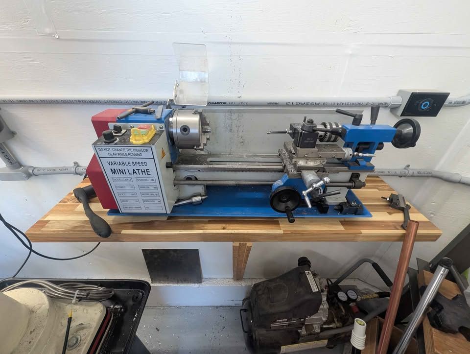 Variable Speed Mini Lathe 7x14