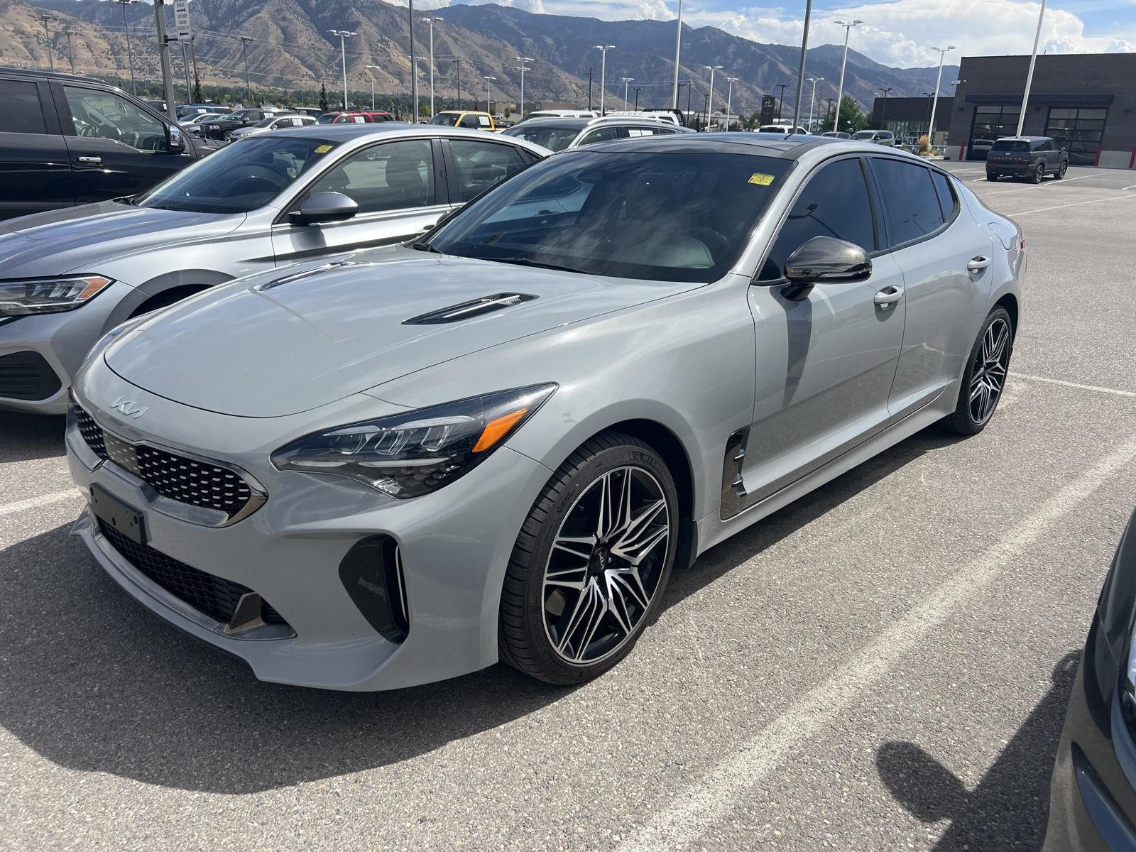 2022 Kia Stinger GT1