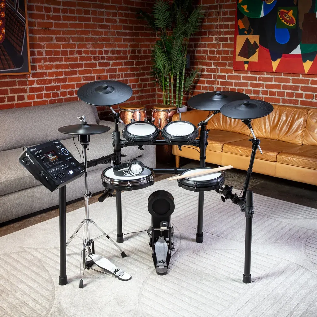 Brand new Roland TD-513 Electronic Drum Kit.