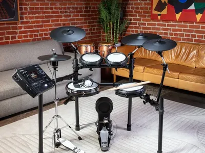 Brand new Roland TD-513 Electronic Drum Kit.
