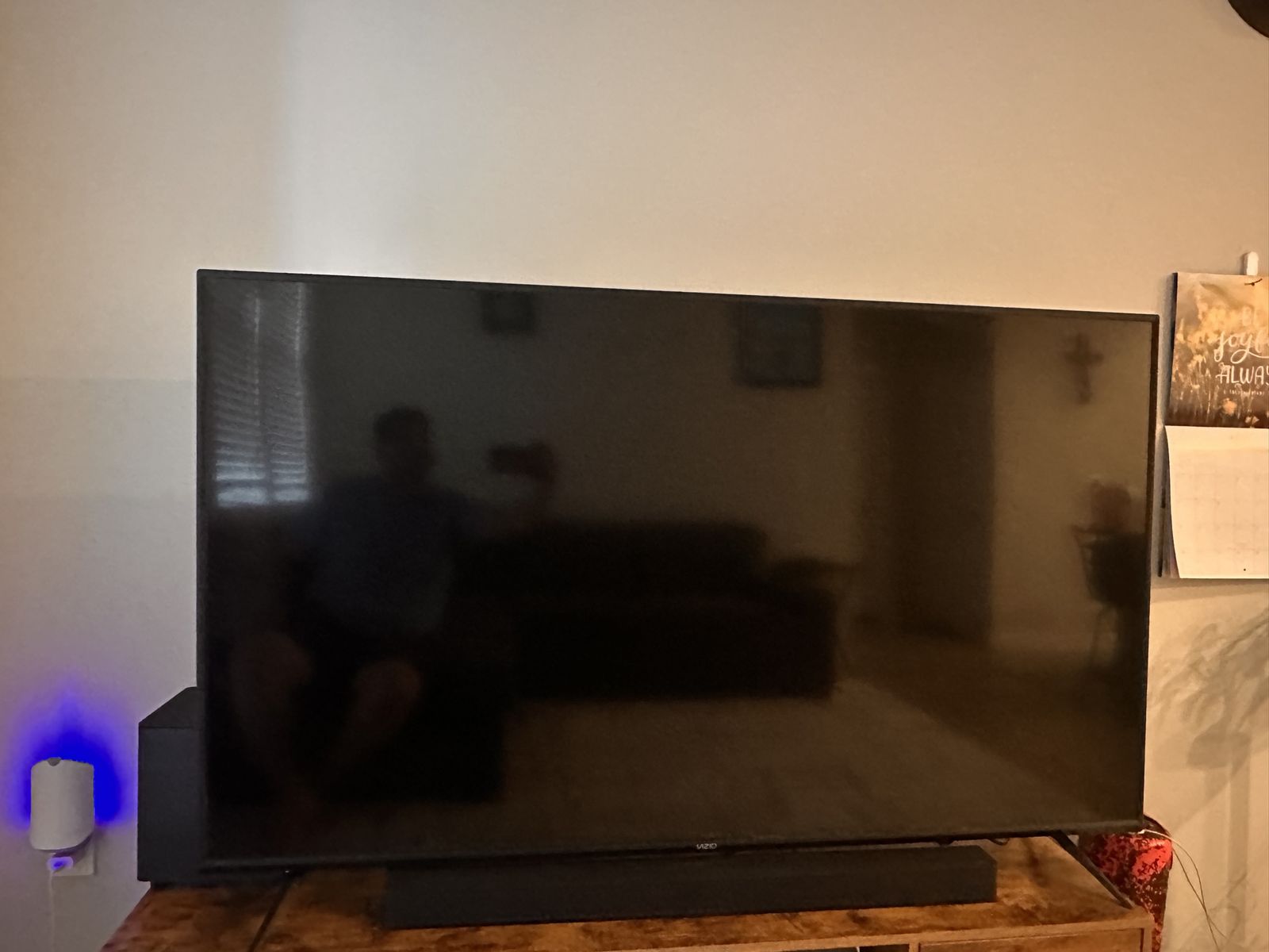 65 inch TV with Sound System