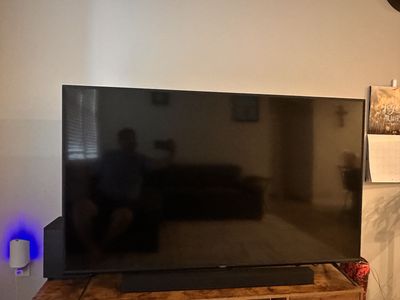 65 inch TV with Sound System
