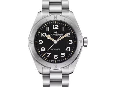 Hamilton Khaki Field Expedition Automatic Watch with Box & Papers.