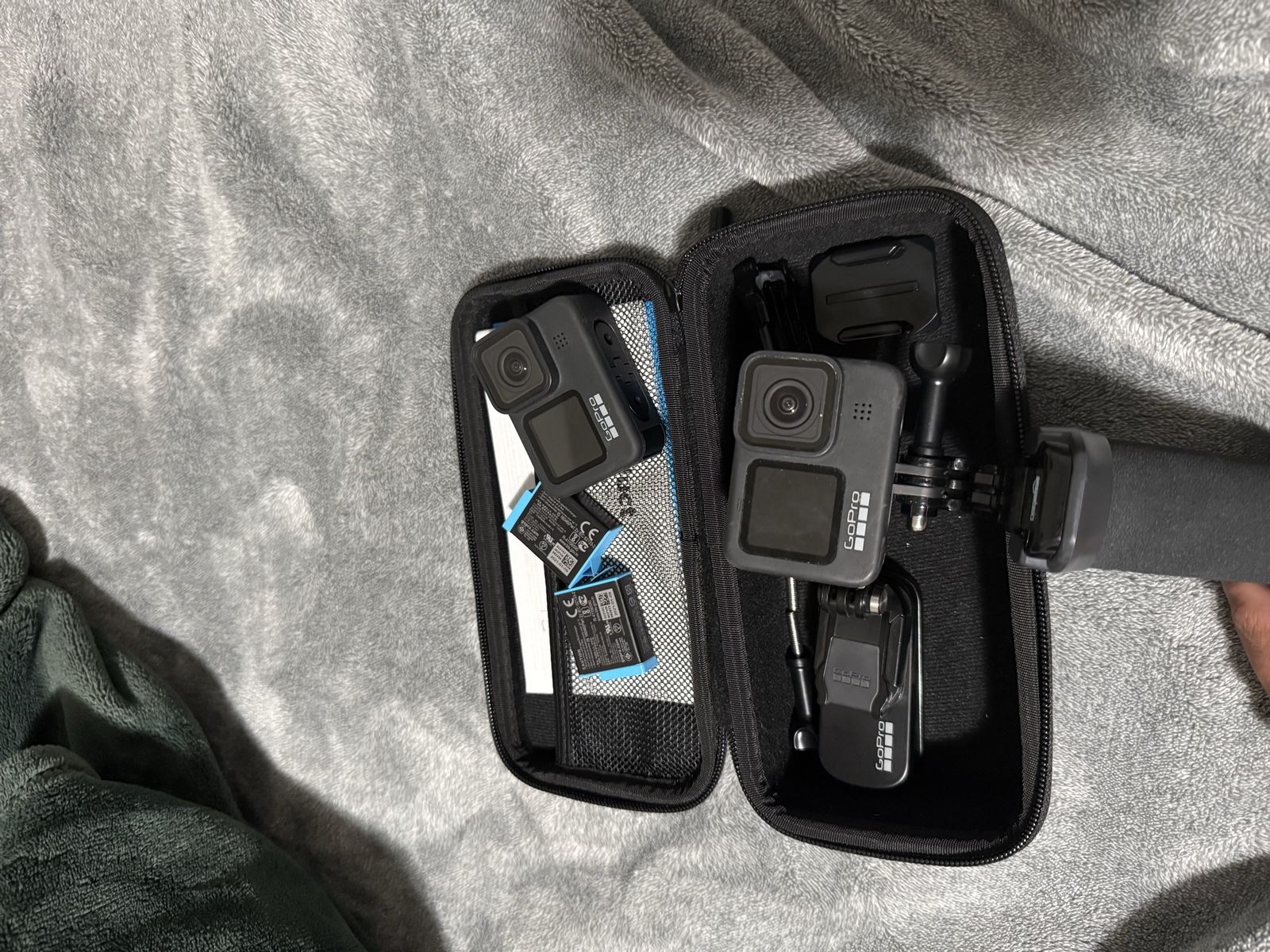 2 GoPro hero 9 black